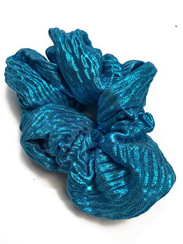 Showstore -  Scrunchie/Hårsnodd Lamé