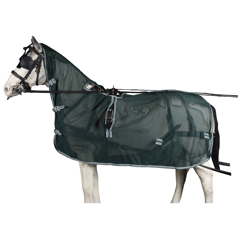 FLUGTÄCKE MED HALS - 4