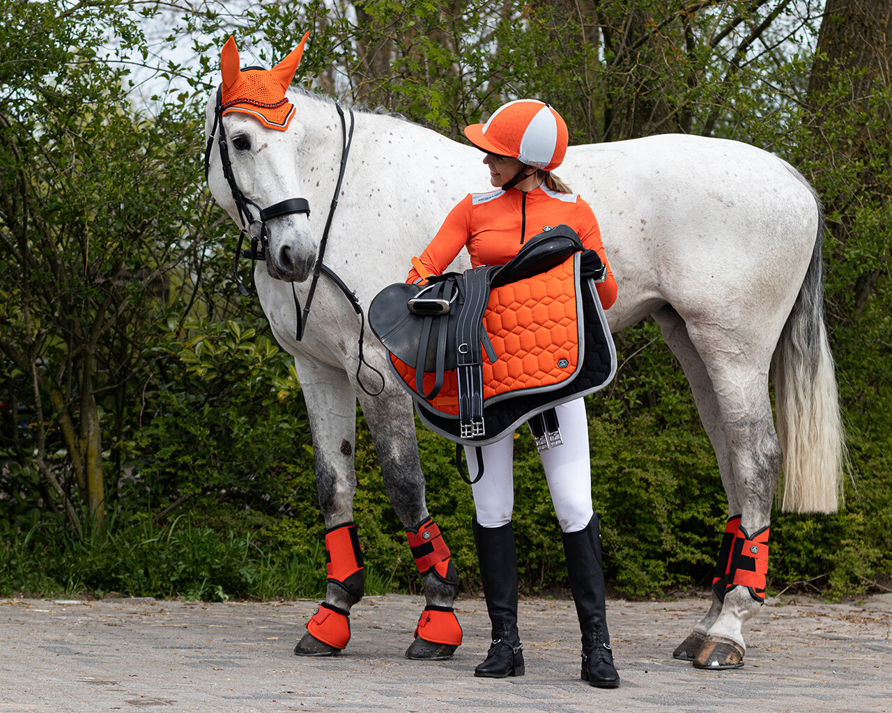  Q-CROSS BAKBENSSKYDD - 6