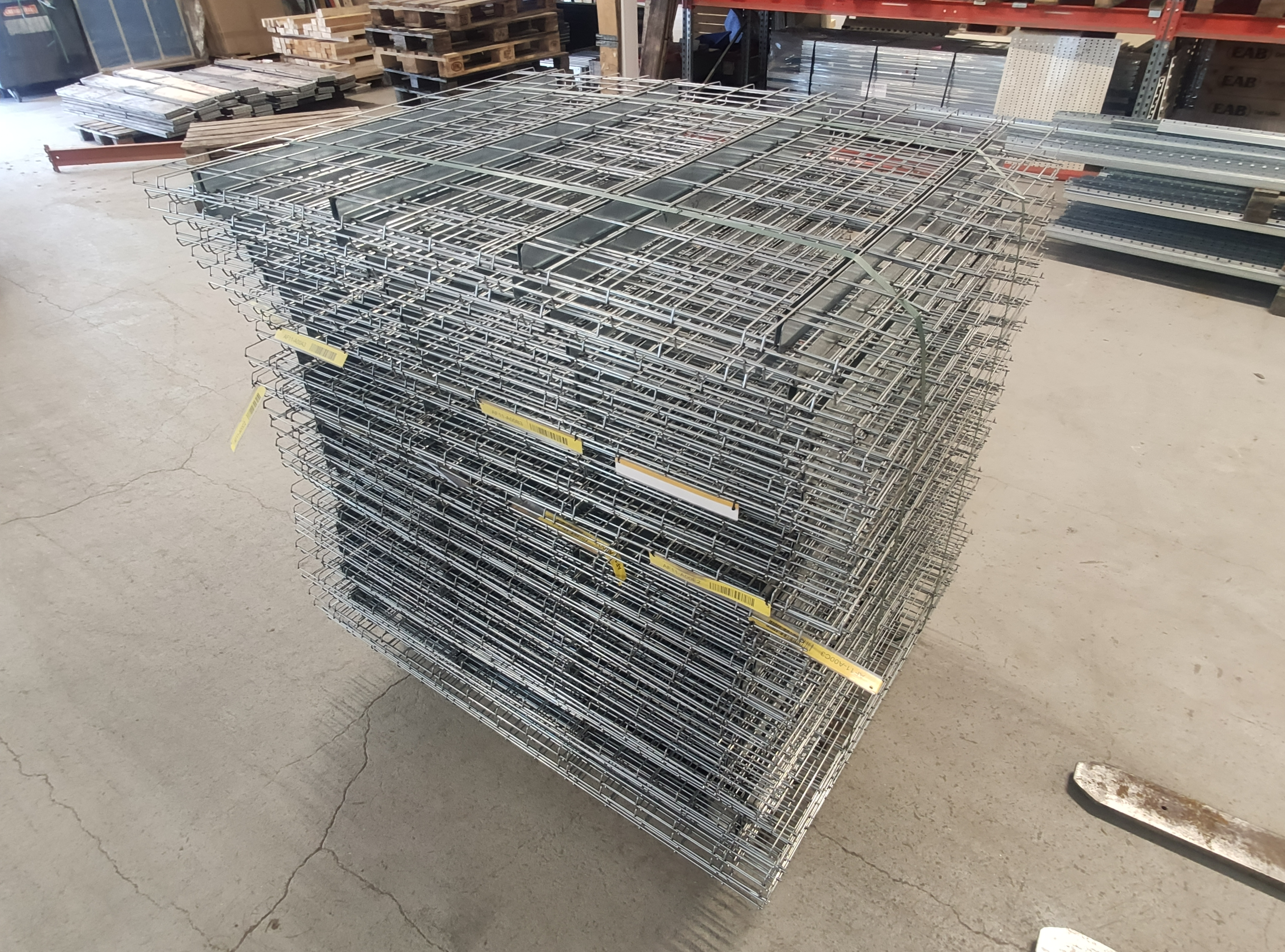 product-image Avskiljare till Näthyllplan 1330x1100mm, begagnat