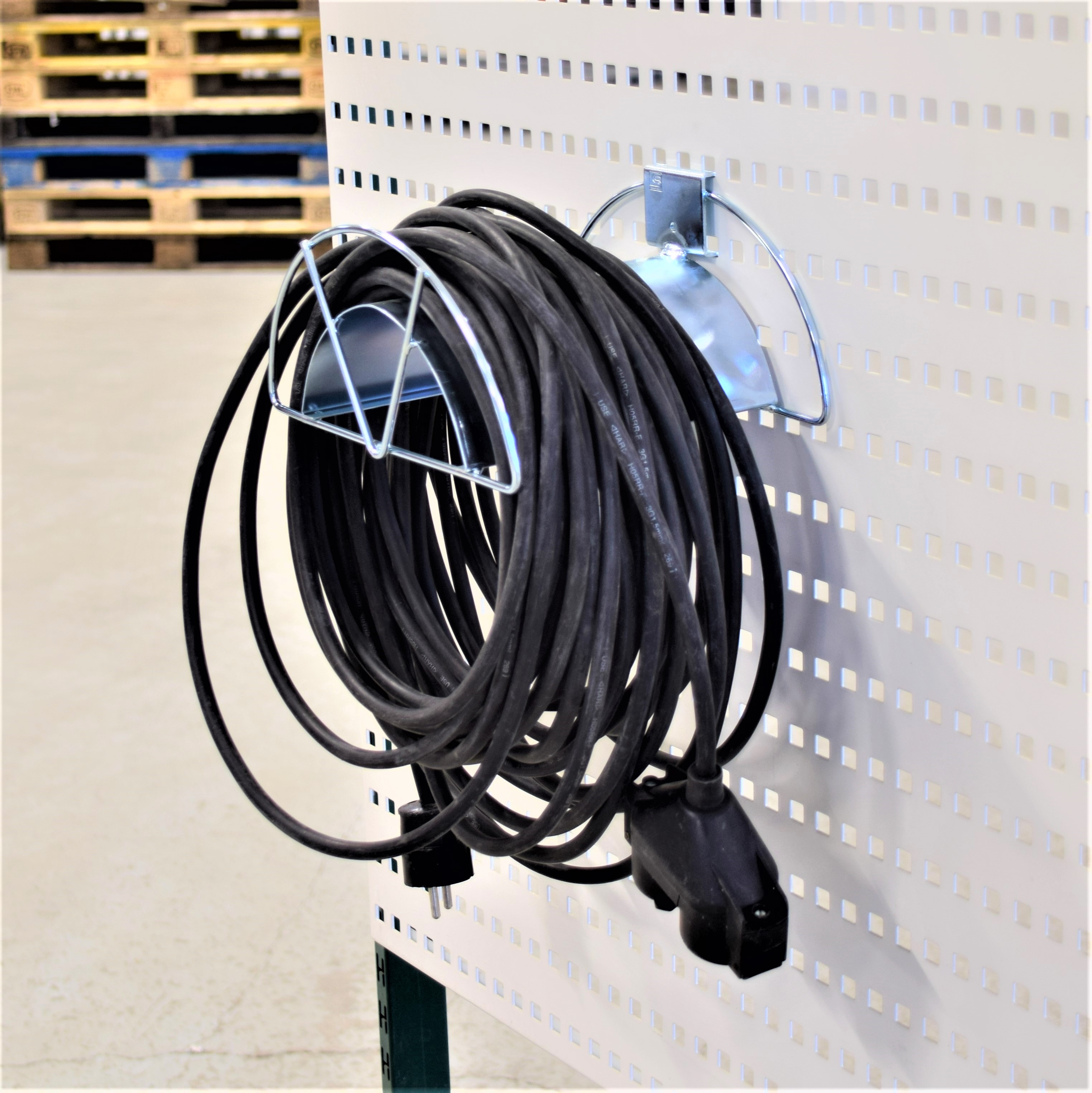 Kabel/Slanghållare 160mm