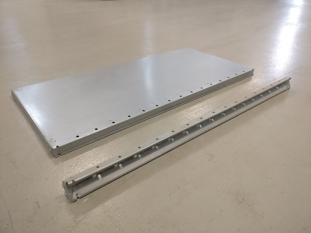 HI280 Hyllplan 400x1000