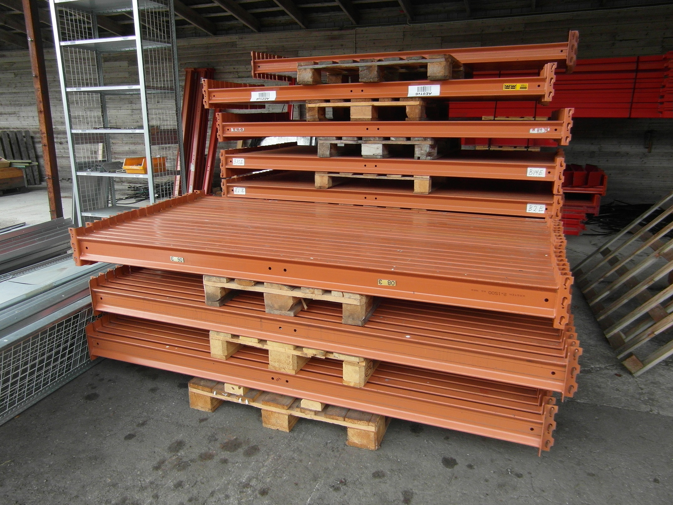 product-image Kasten K75 Bärbalk 1850mm 2000kg