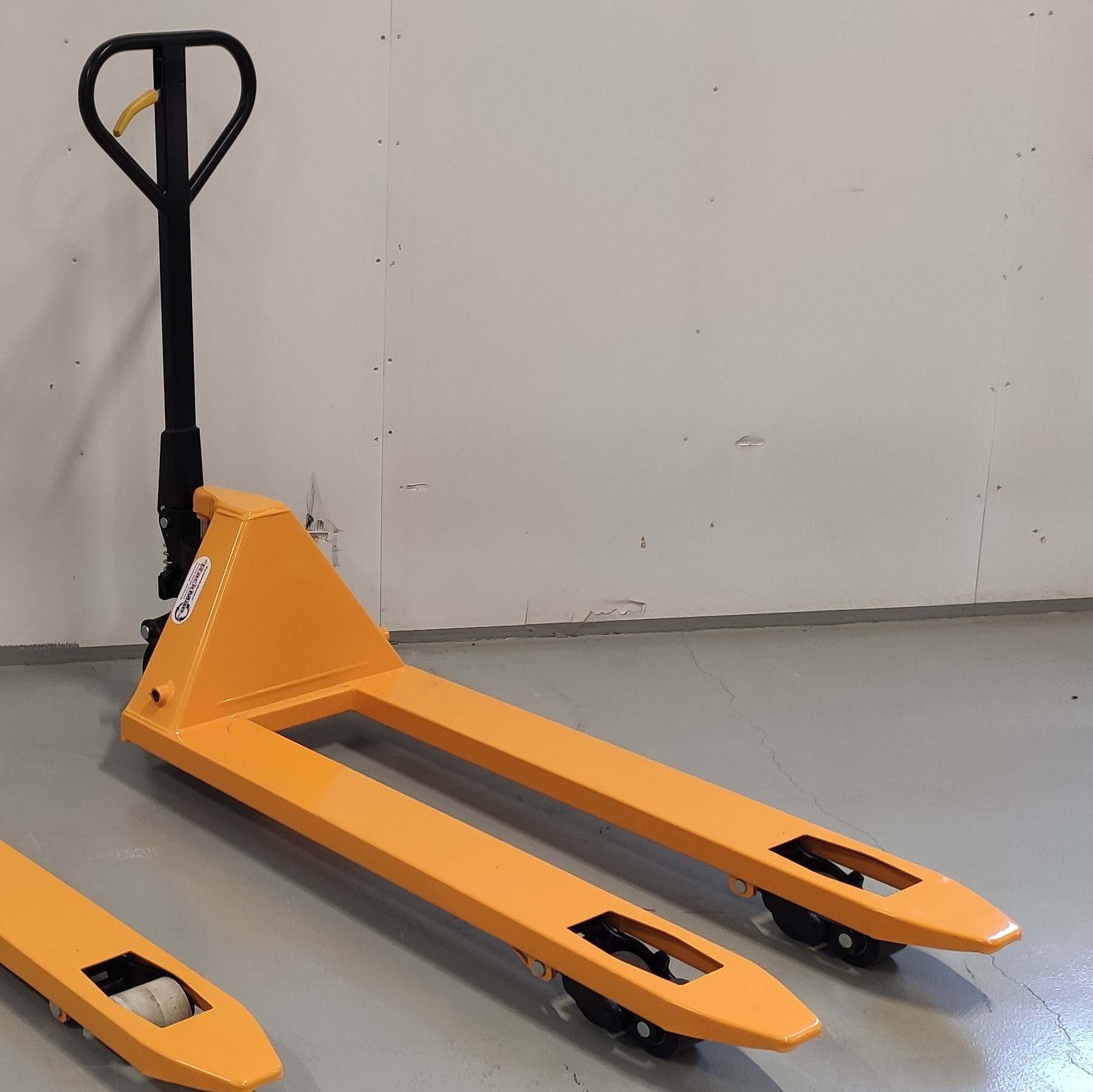 product-image Pumpkärra / Gaffellyftvagn Boggie -  Polyuretan, Ny!