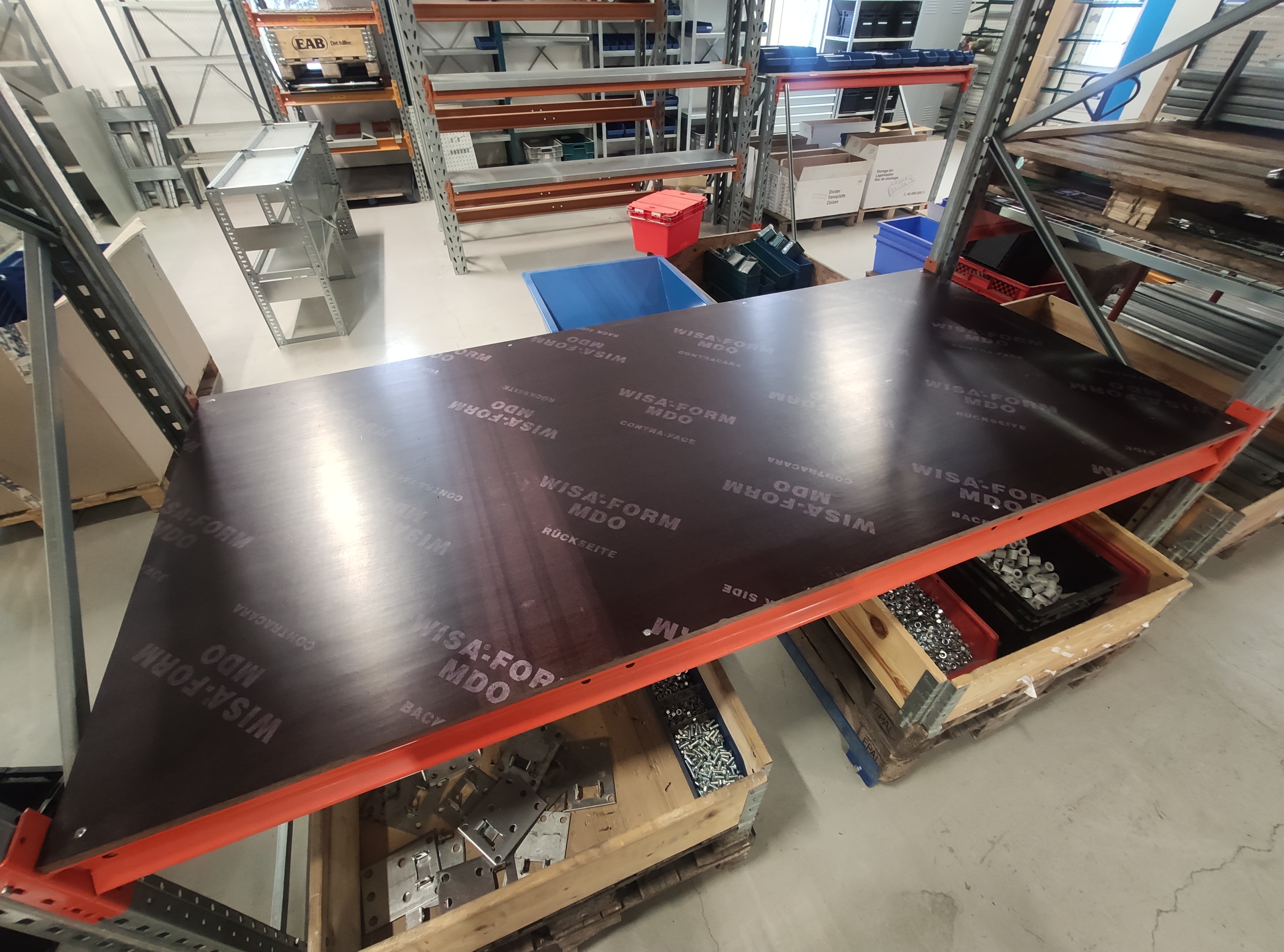 Hyllplan av filmfaner 2670x1100mm
