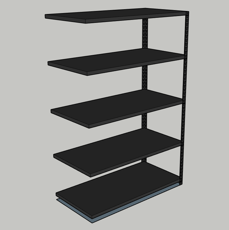 Stemo-Meta 1000x500x2100mm