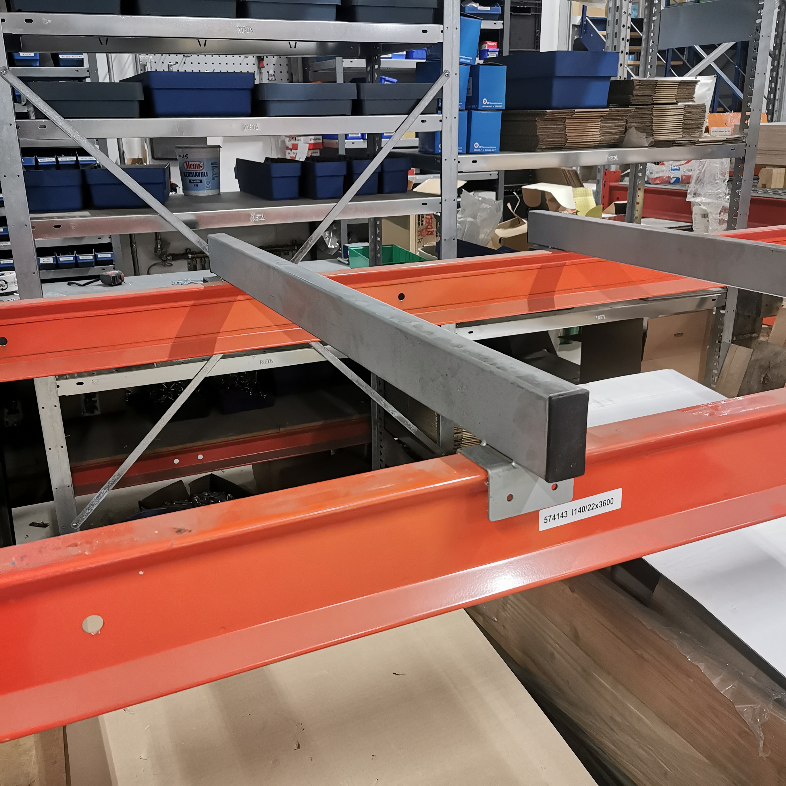 Tvärjärn upphöjd 1100mm