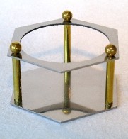 Coaster/flaskställ