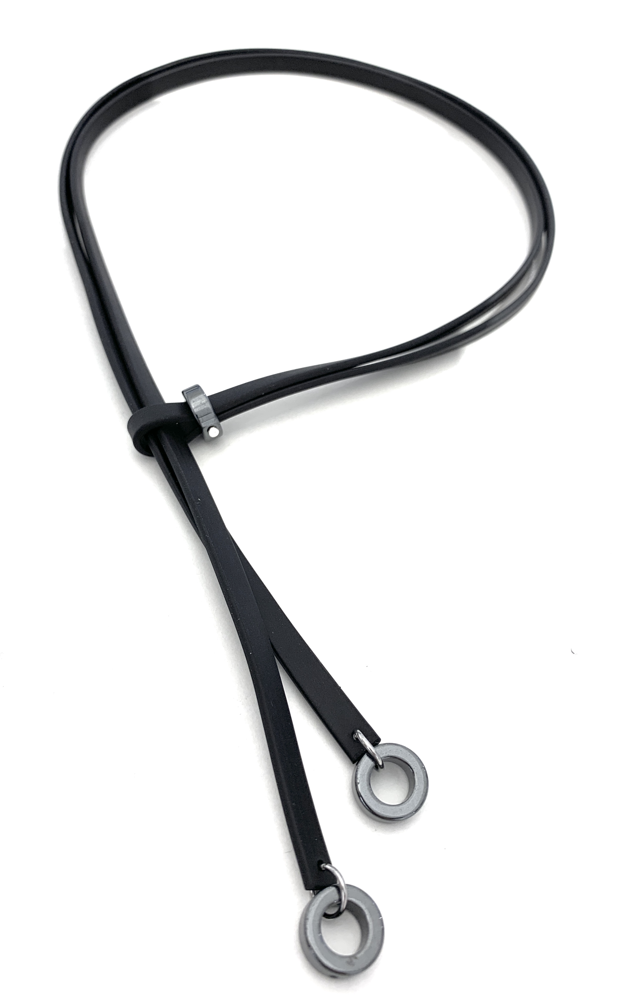 Halsband Nancy "Caramelle" Violett - 3