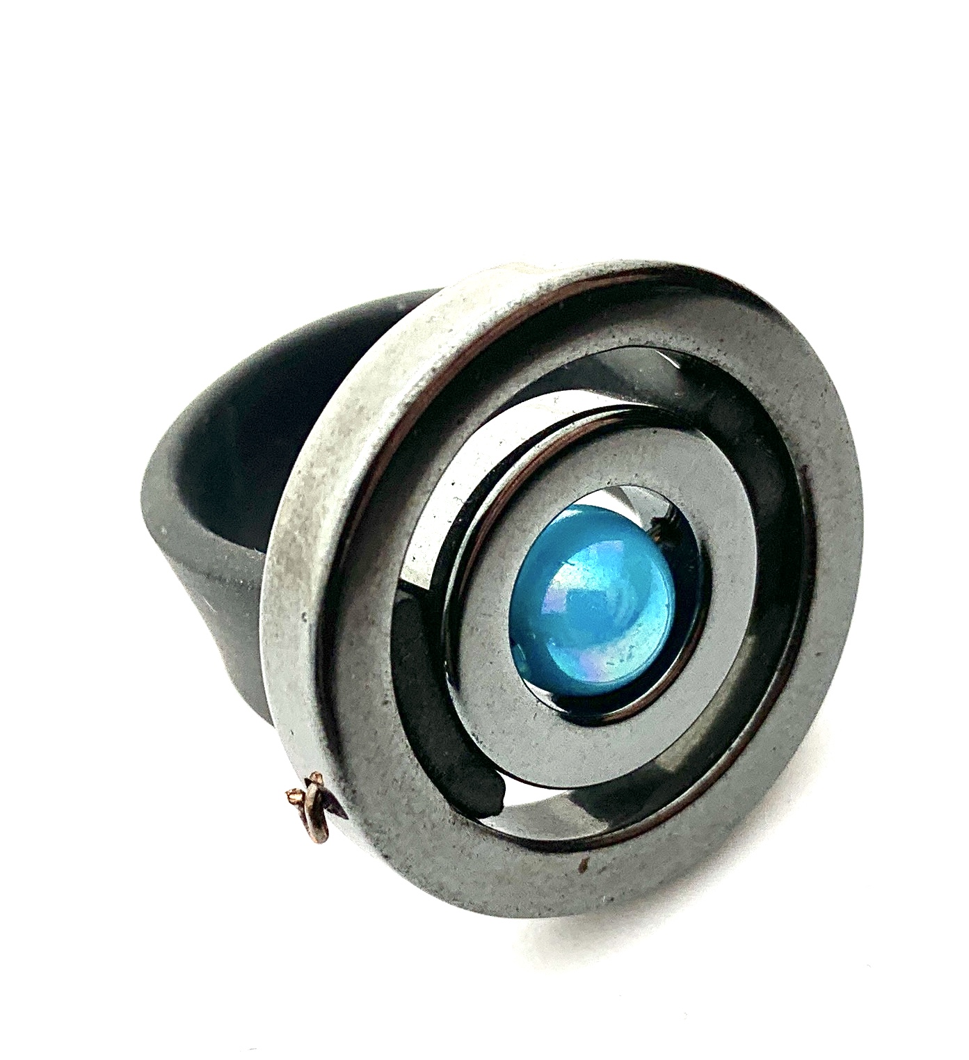 Ring Flora Hematit olika färger  - 3