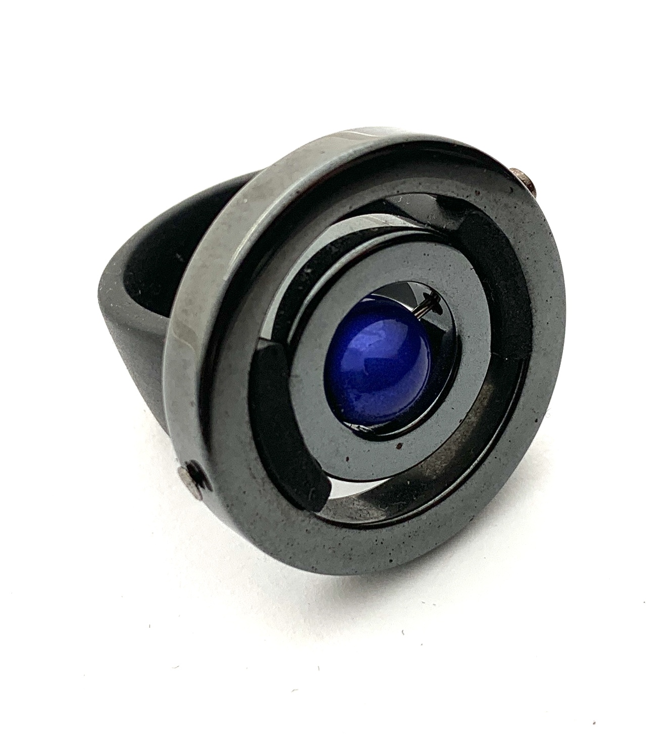 Ring Flora Hematit olika färger  - 4