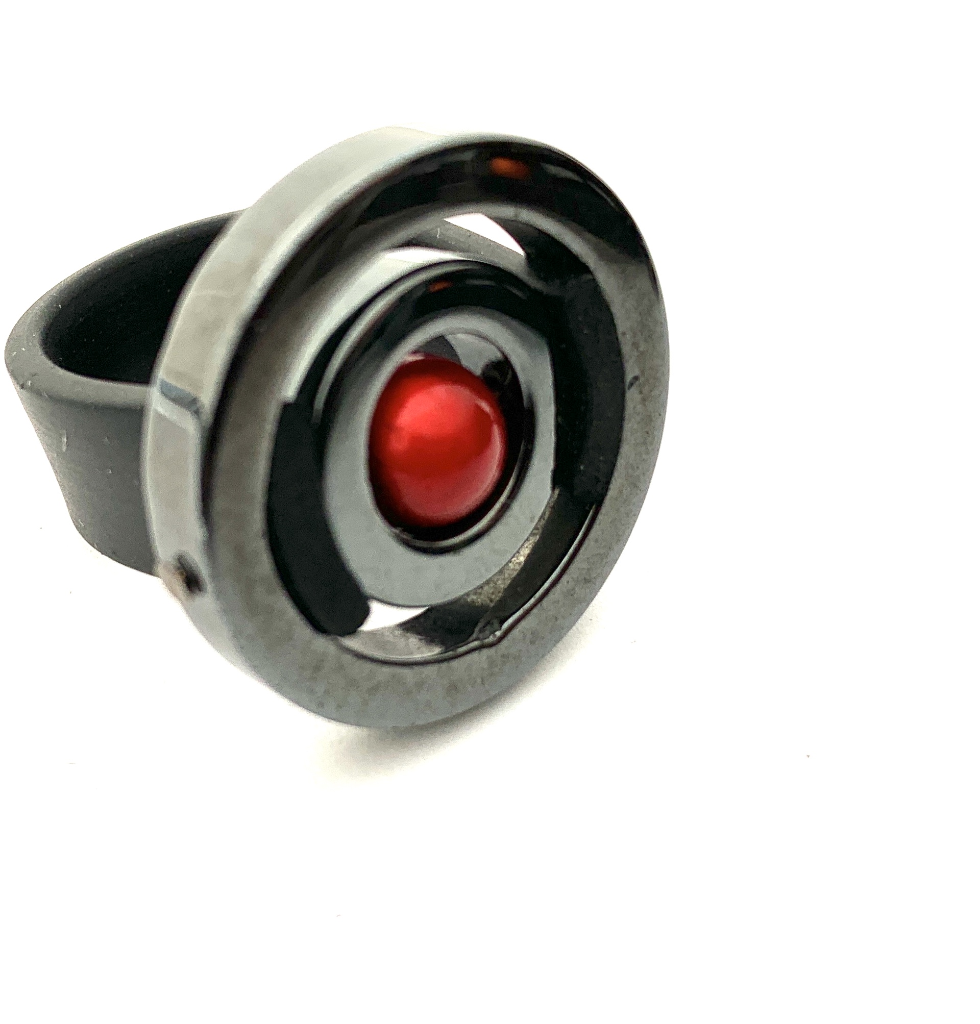 Ring Flora Hematit olika färger  - 6