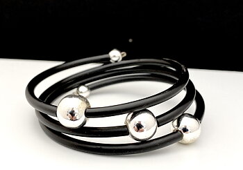 Bracelet Mimmi Silver Hematite 