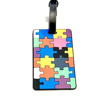 Luggage Tag Puzzle