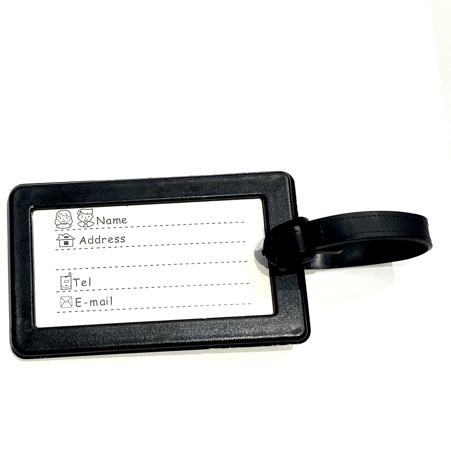 Luggage Tag Multicolored  - 2