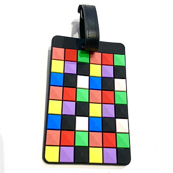Luggage Tag Multicolored 