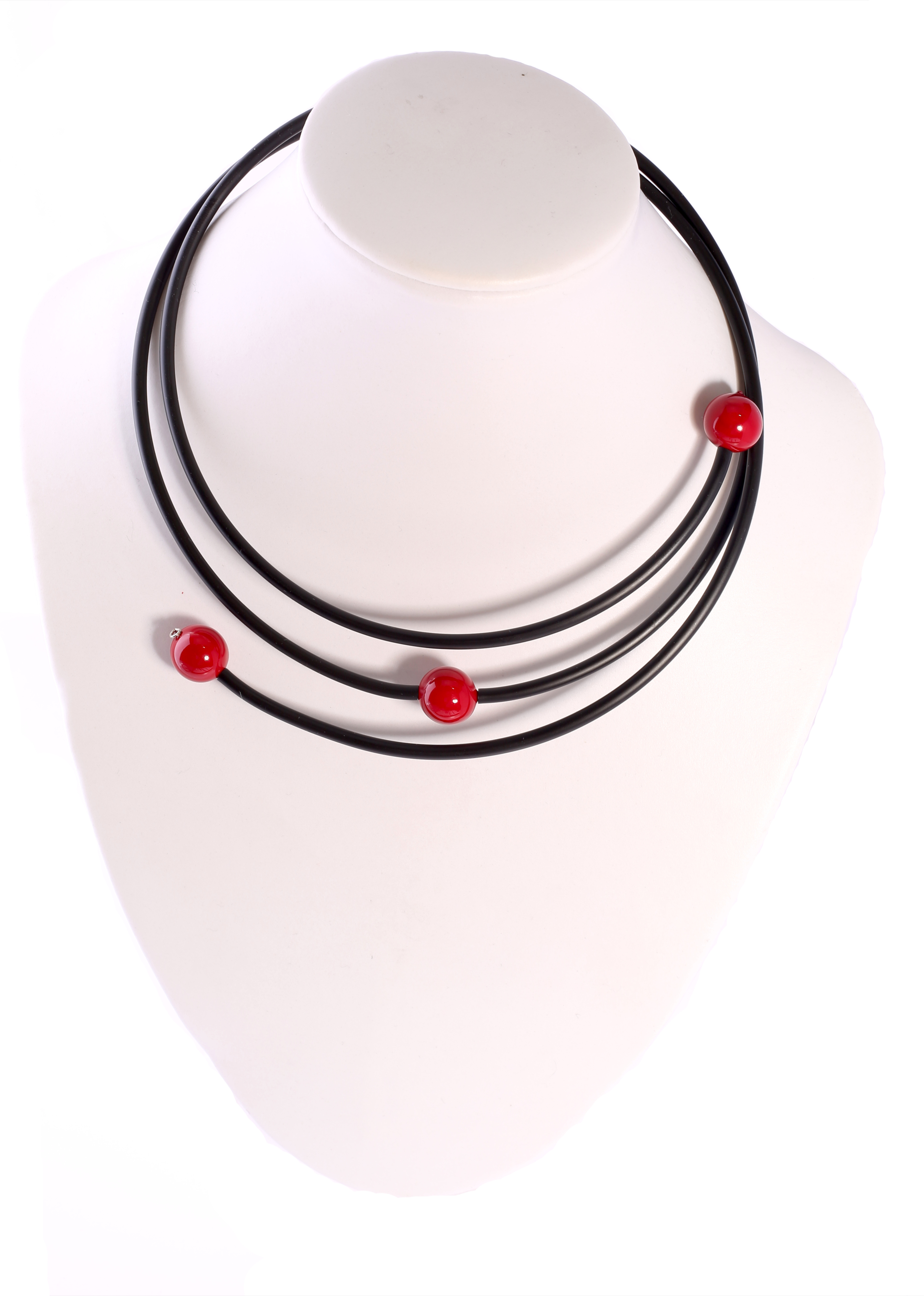 Mimmi Necklace  red - 2
