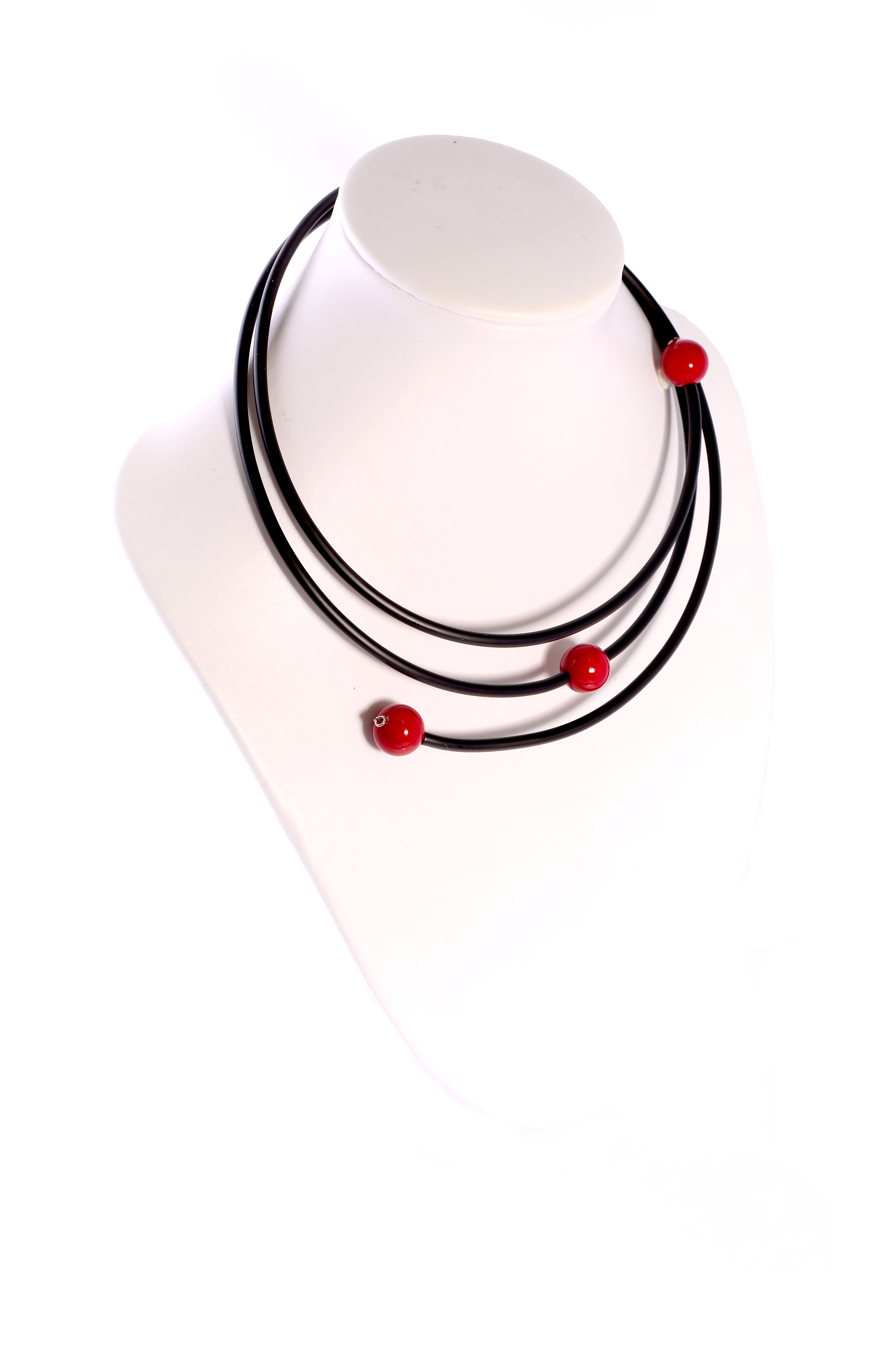 Mimmi Necklace  red - 3