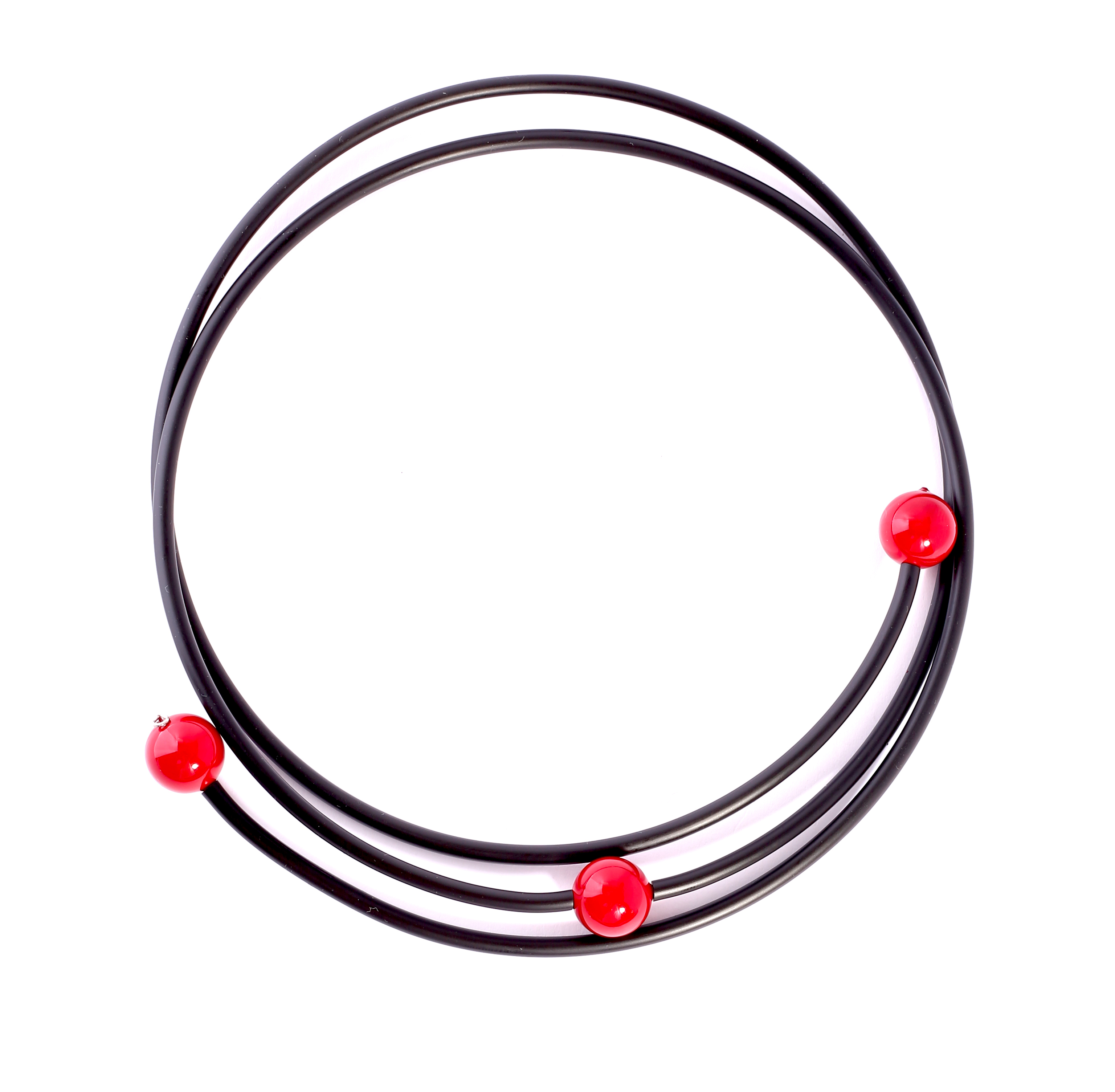 Mimmi Necklace  red - 4