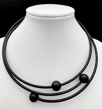 Necklace Mimmi Onyx