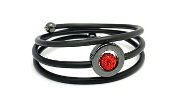 Bracelet dilba red Swarovski