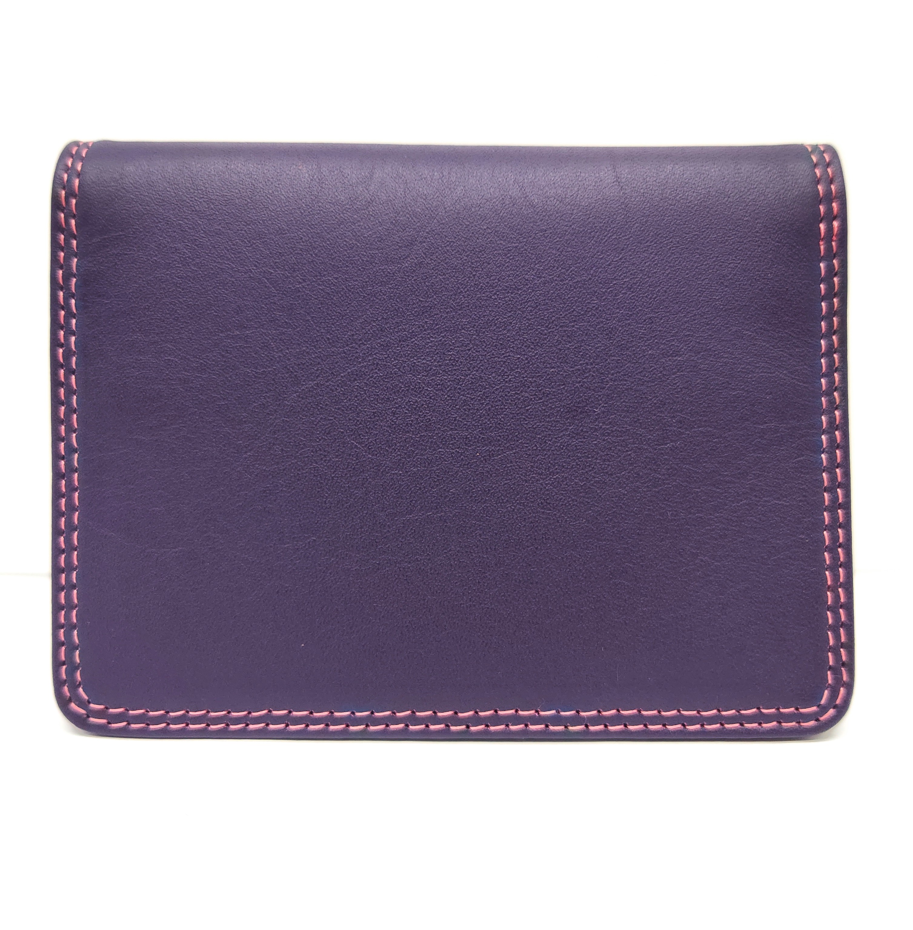 Small Wallet  Purple Multi Mywalit Stockholm Old Town  - 2