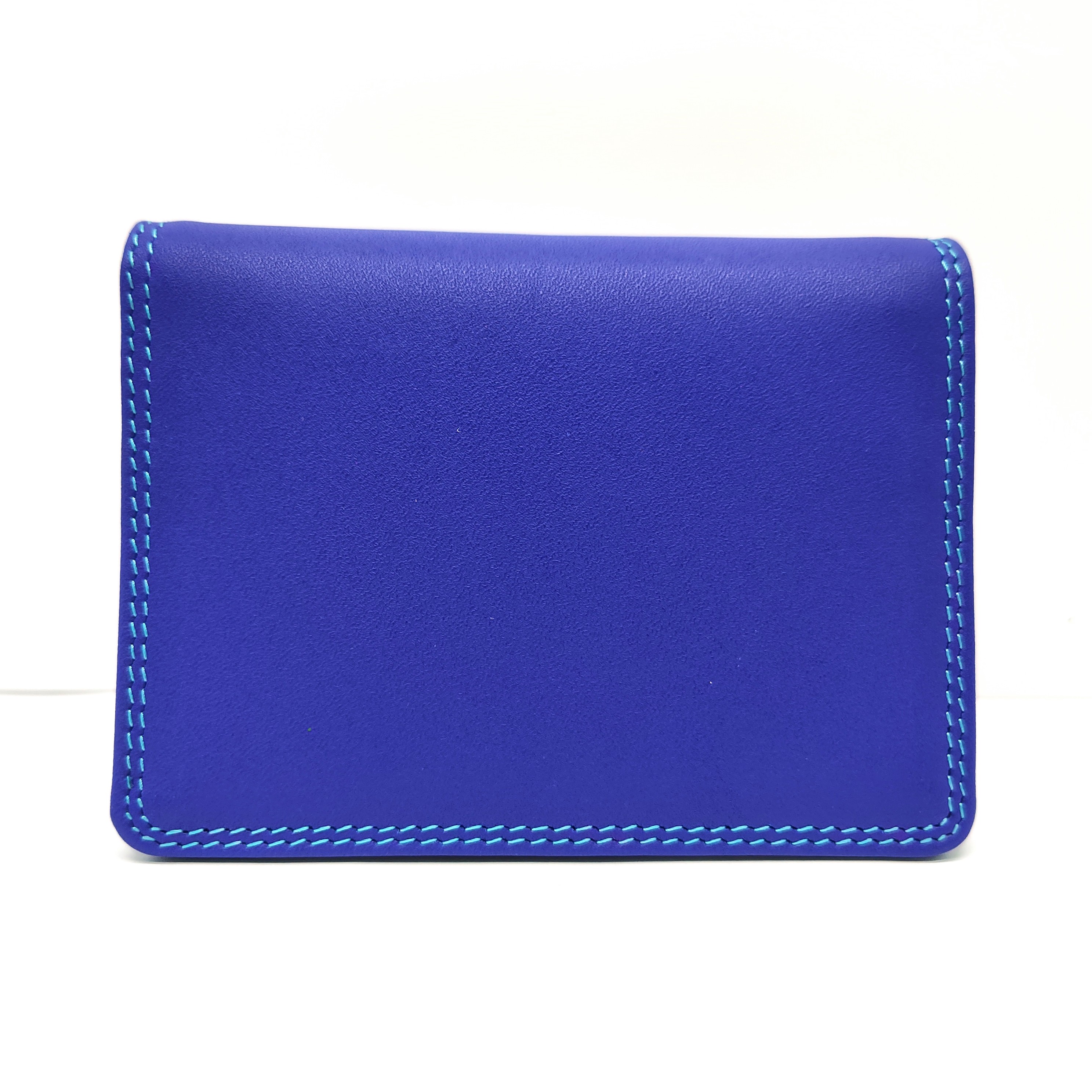 Small Wallet  Blue Multi Mywalit Stockholm Old Town 