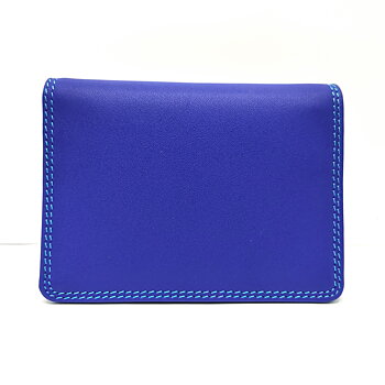 Small Wallet  Blue Multi Mywalit Stockholm Old Town 