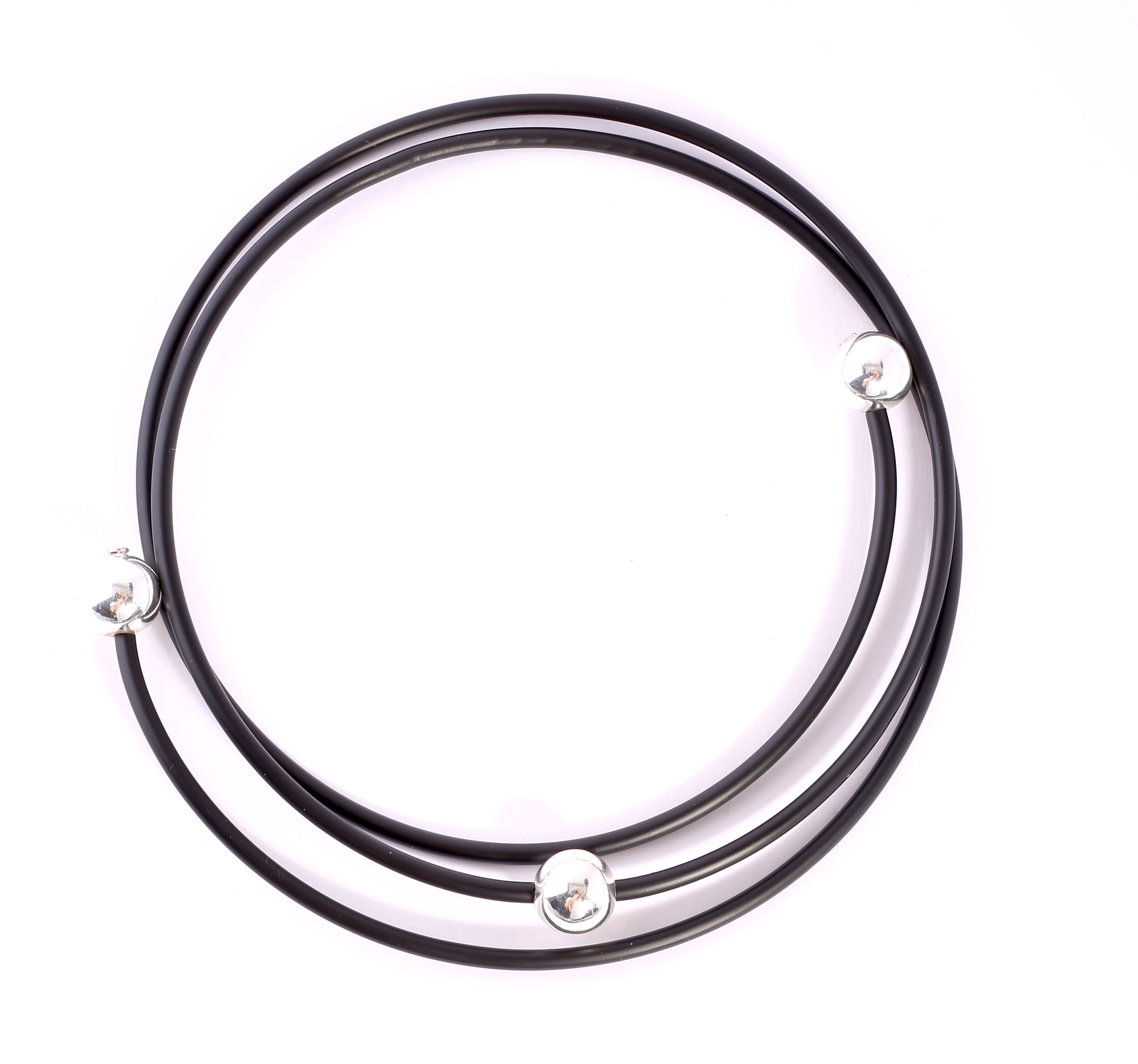 Mimmi Necklace Silver - 3