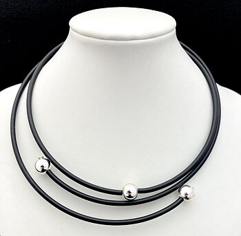 Mimmi Halsband Silver