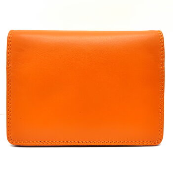 Small Wallet Multicolor dark Orange Mywalit Stockholm Old Town 