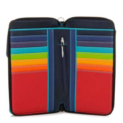 Mobilebag Black Genuine leather Mywalit Old town Stockholm  - 5