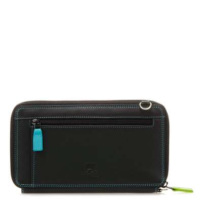 Mobilebag Black Genuine leather Mywalit Old town Stockholm  - 4