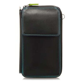 Mobilebag Black Genuine leather Mywalit Old town Stockholm 