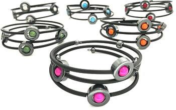 Bracelet Donna hematite differente colors
