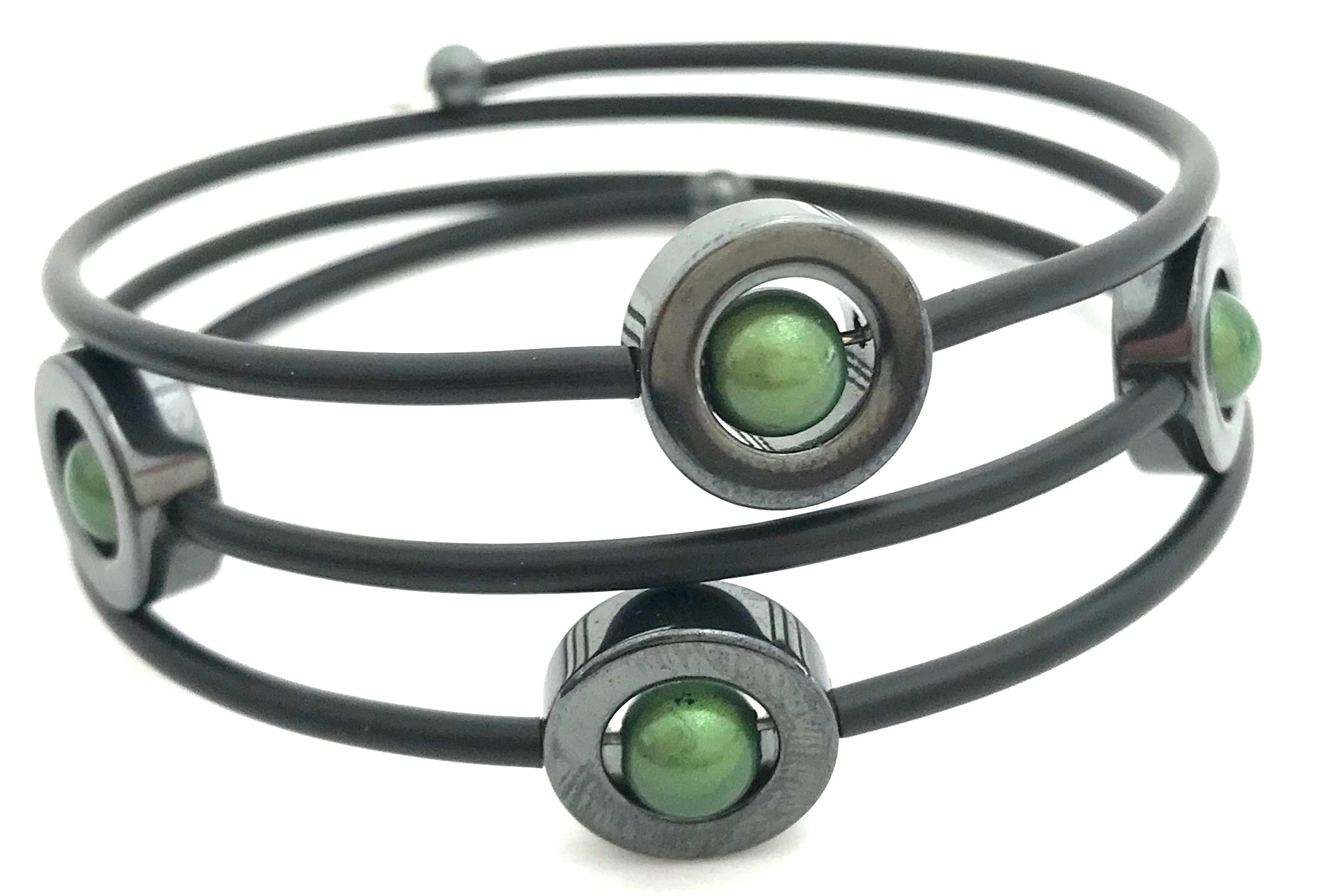 Bracelet Donna hematite differente colors - 4