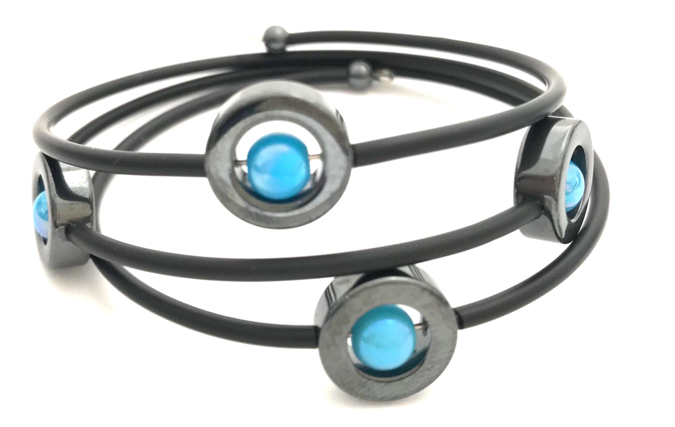 Bracelet Donna hematite differente colors - 8