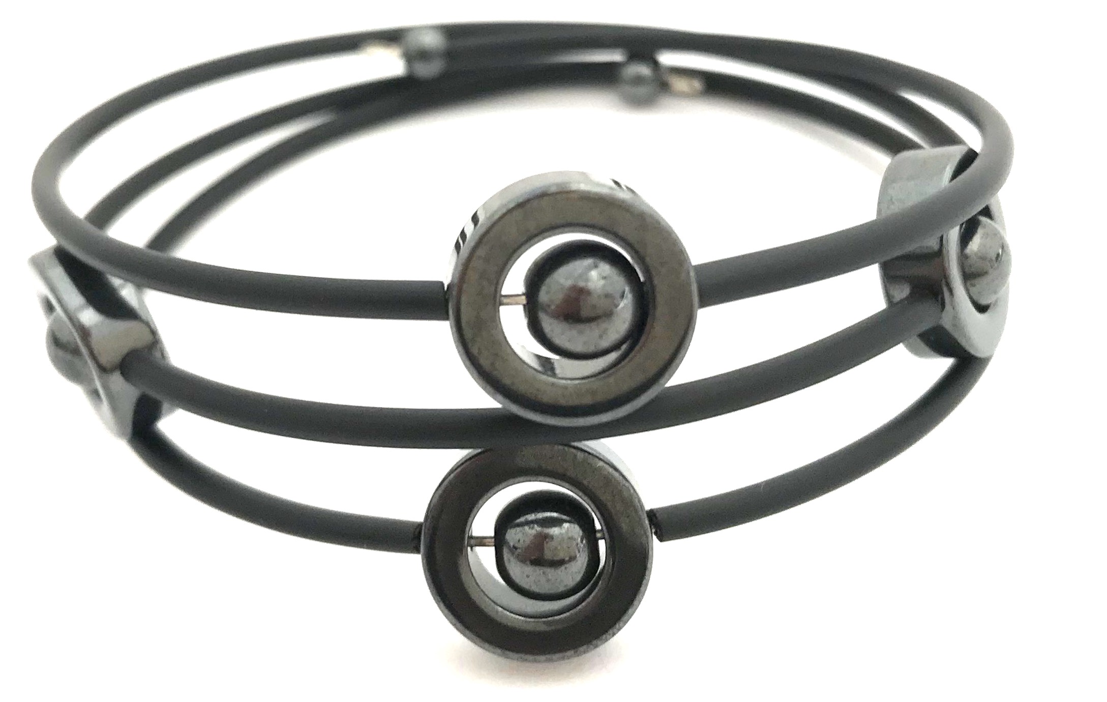 Bracelet Donna hematite differente colors - 11