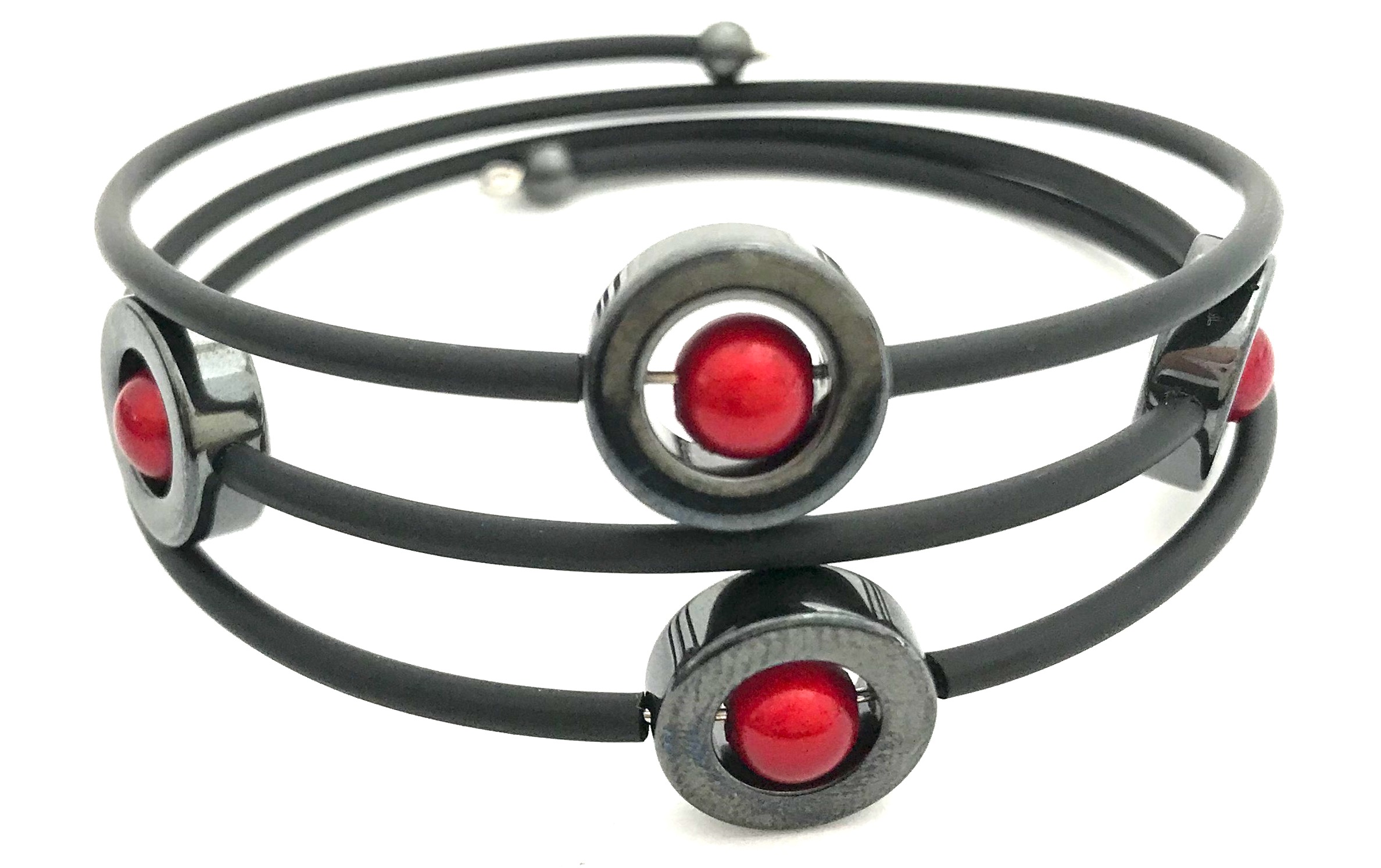 Bracelet Donna hematite differente colors - 10