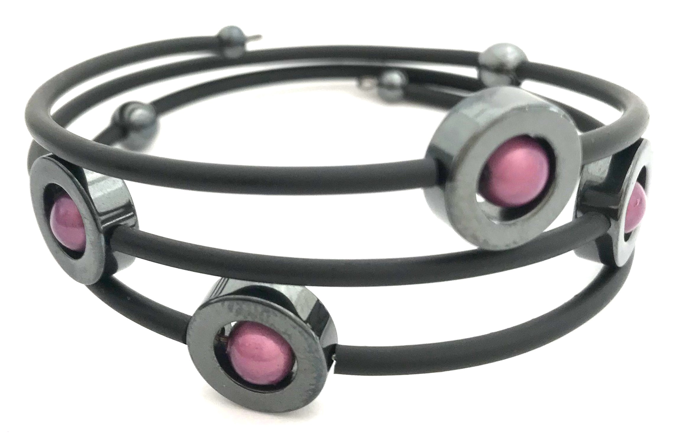 Bracelet Donna hematite differente colors - 5