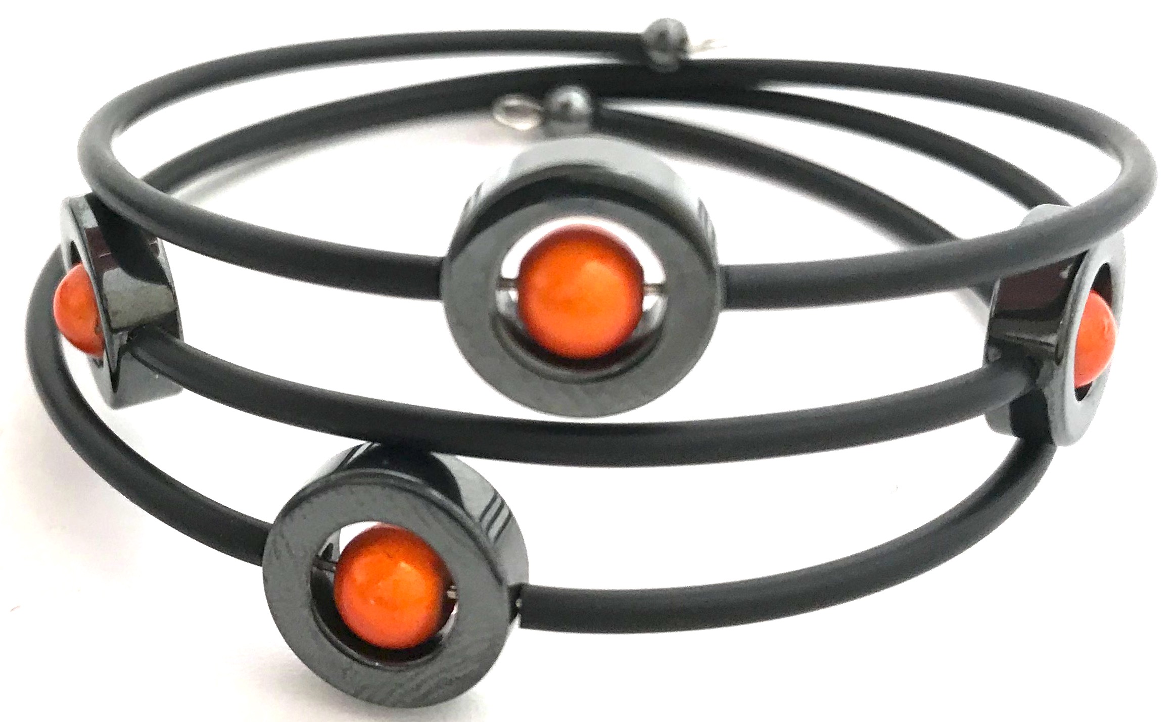 Bracelet Donna hematite differente colors - 9