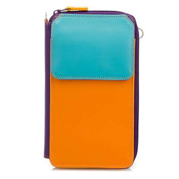 Mobilebag Orange  Mint Genuine leather Mywalit Old town Stockholm 