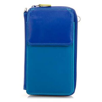 Mobilebag Blue Genuine leather Mywalit Old town Stockholm 