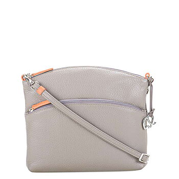 Bag  Mywalit Cremona Rounded Cross Body light grey leather