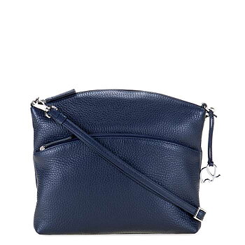 Bag  Mywalit Cremona Rounded Cross Body blue leather