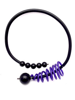 Mum´s Special: Necklace purple