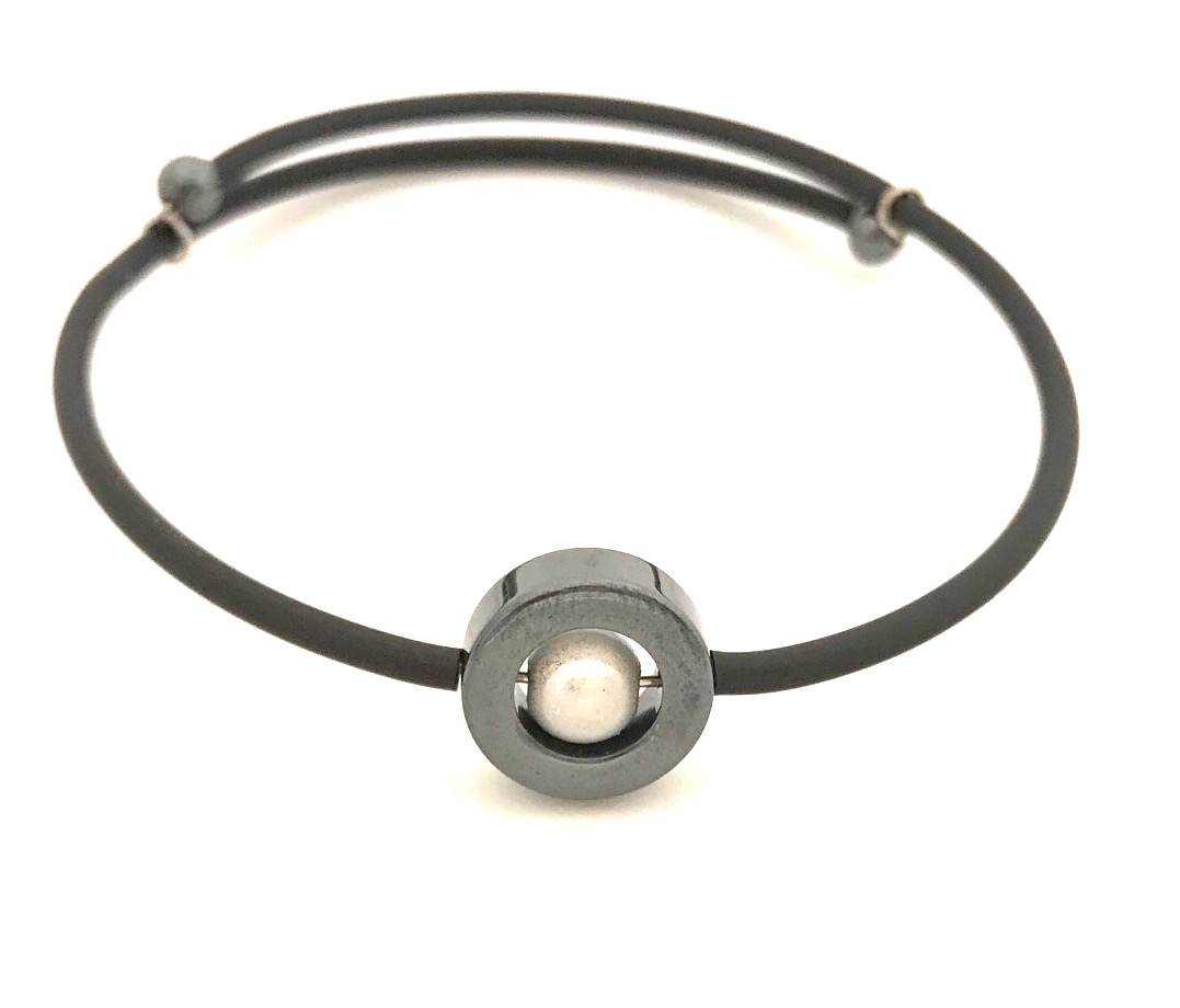 Armband Stina Hematit Caramelle 10 färger - 7