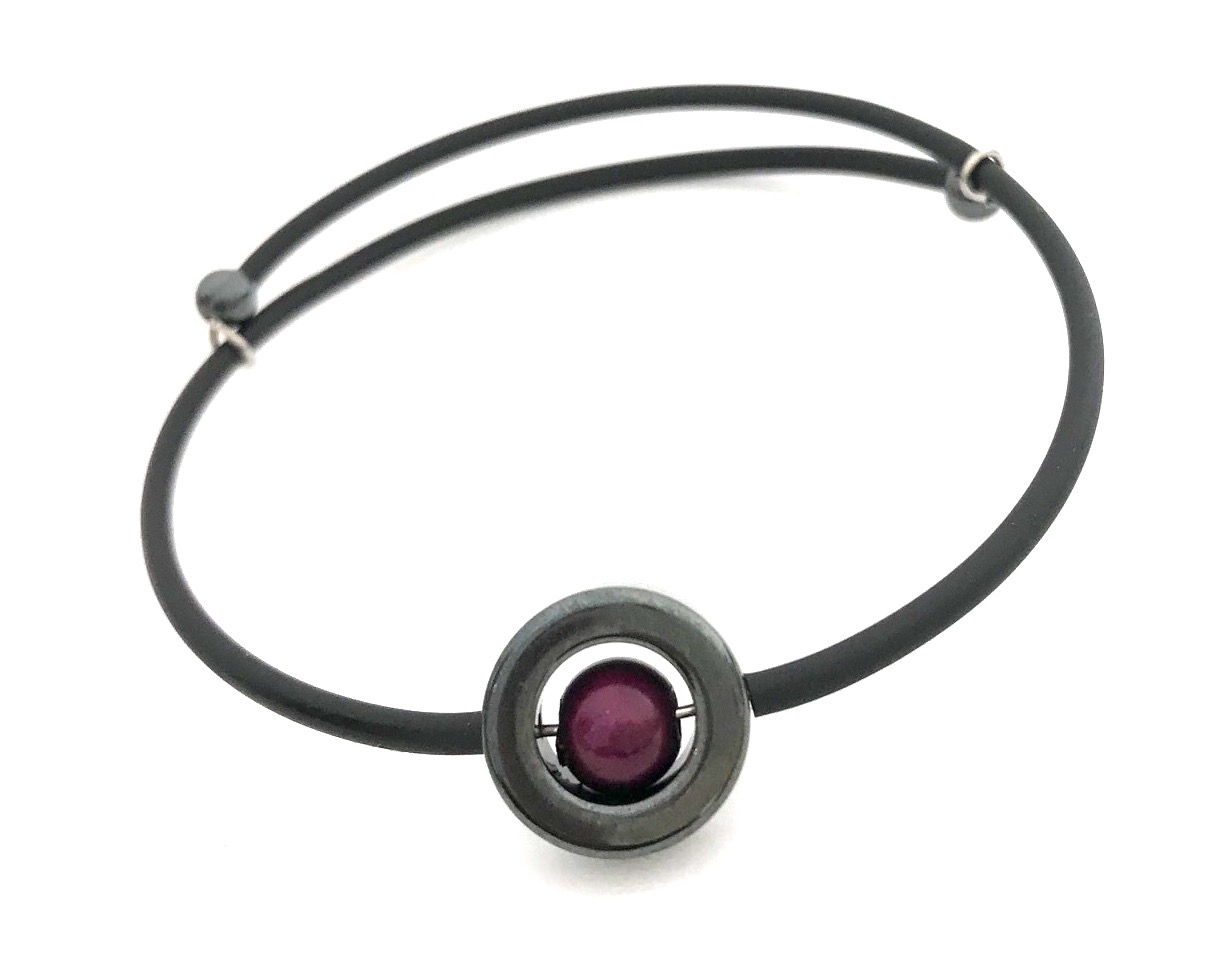 Armband Stina Hematit Caramelle 10 färger - 4