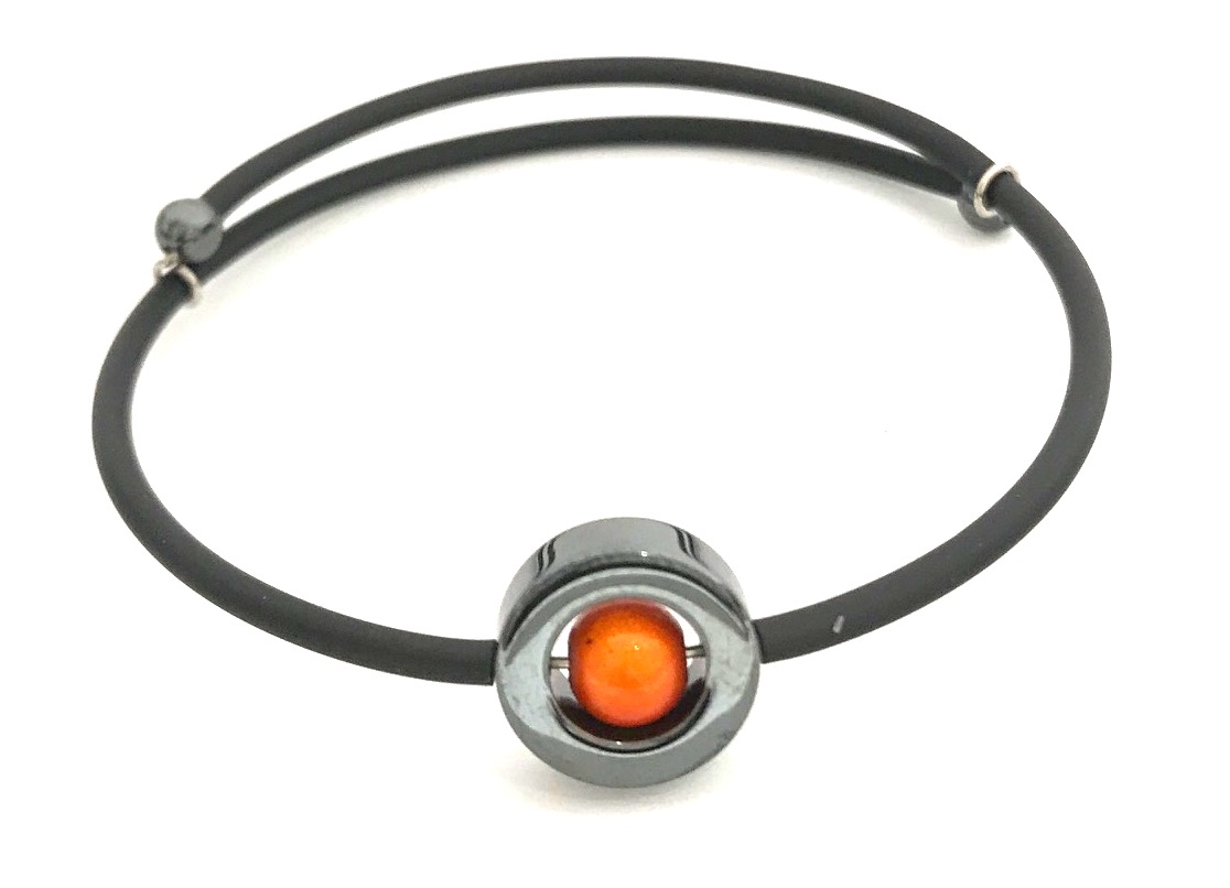 Armband Stina Hematit Caramelle 10 färger - 6