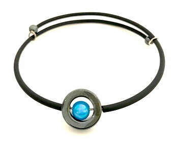 Armband Stina Hematit Caramelle 10 färger